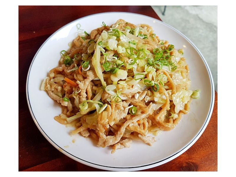 沙茶炒意麵