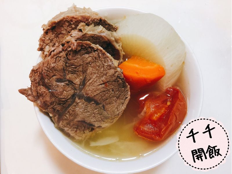 超簡單清燉牛腱