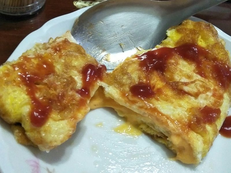 起司煎蛋
