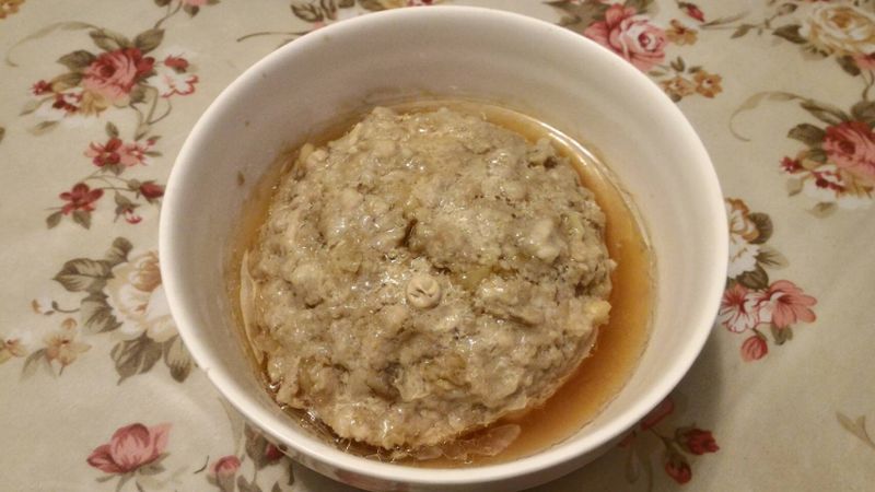 荸薺蒸肉餅