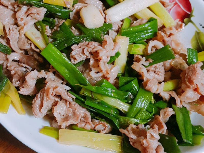 少油版軟嫩超下飯蔥爆牛肉