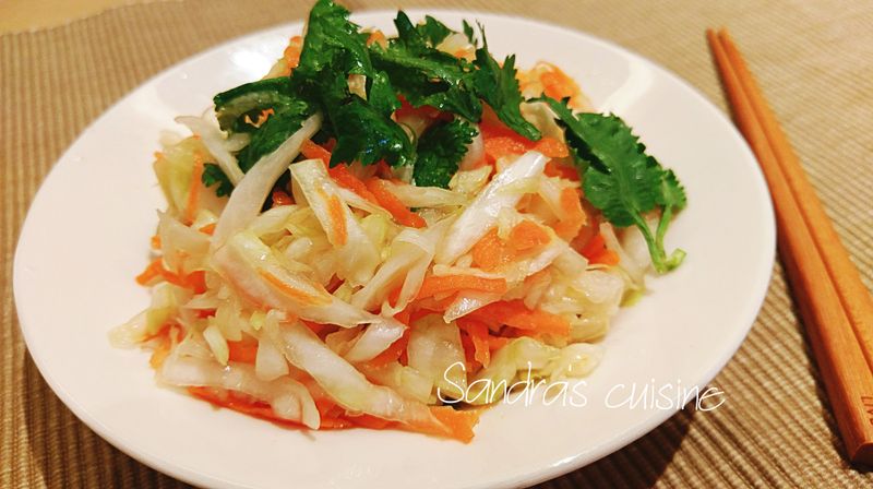糖醋高麗菜絲
