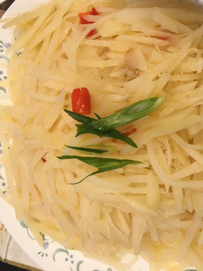 清炒土豆絲