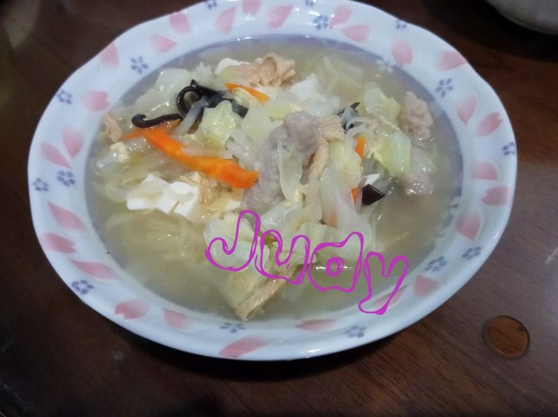 肉羹湯