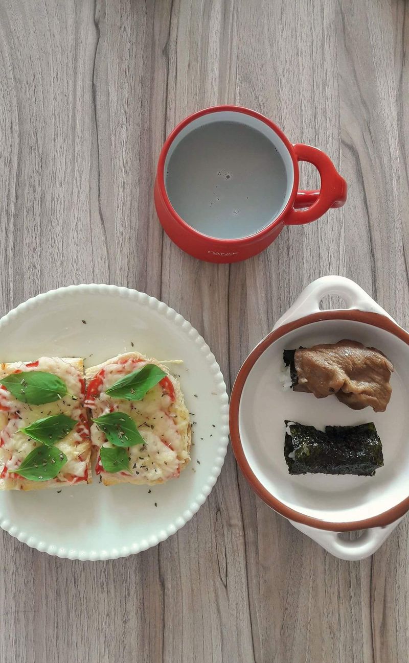 焗烤蕃茄吐司
