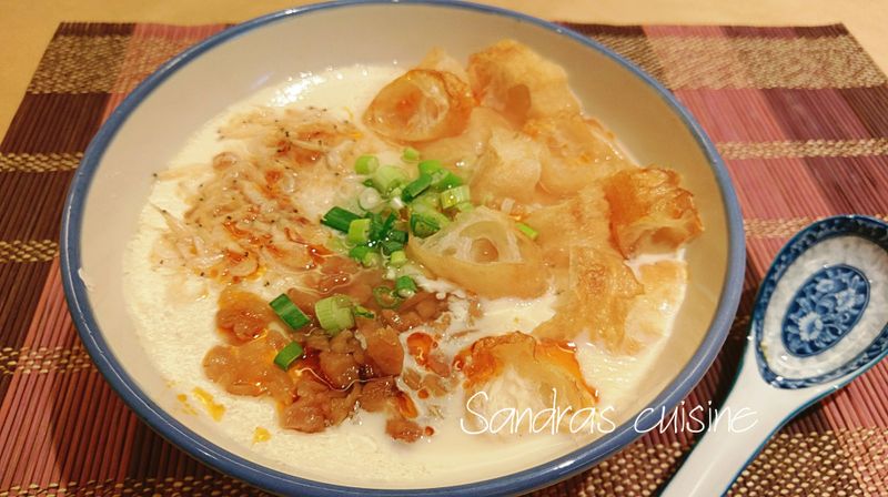 鹹豆漿