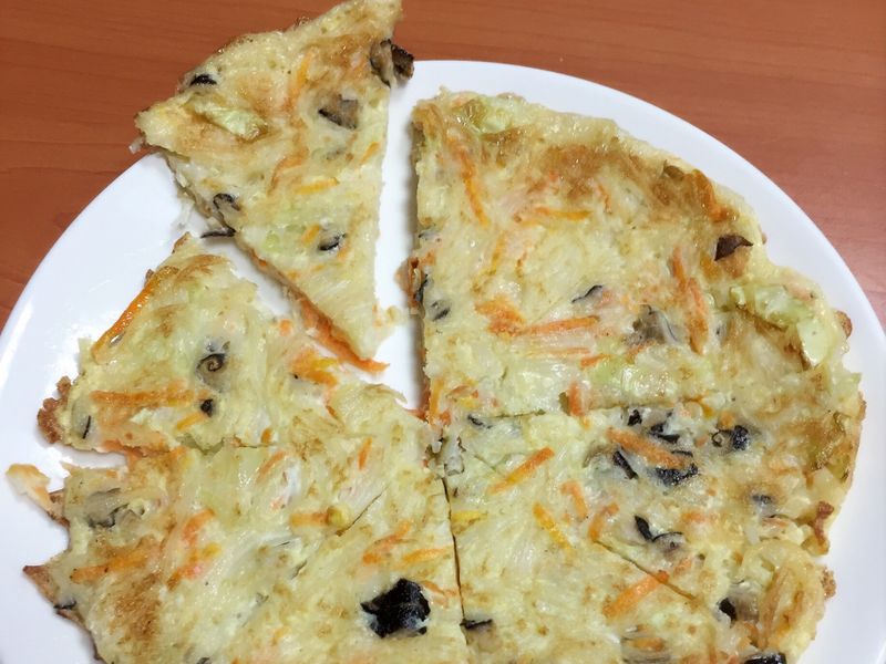 麵線蛋煎(寶寶副食品)