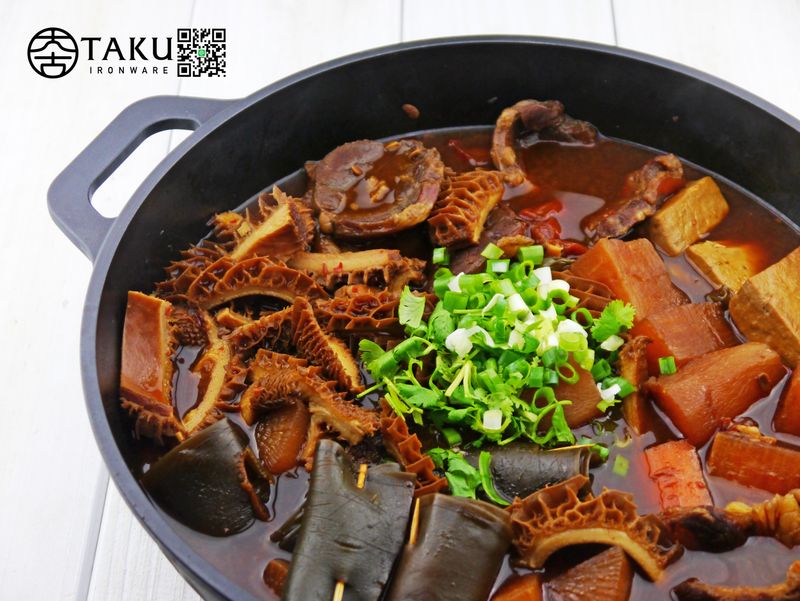 滷牛肉百匯鍋