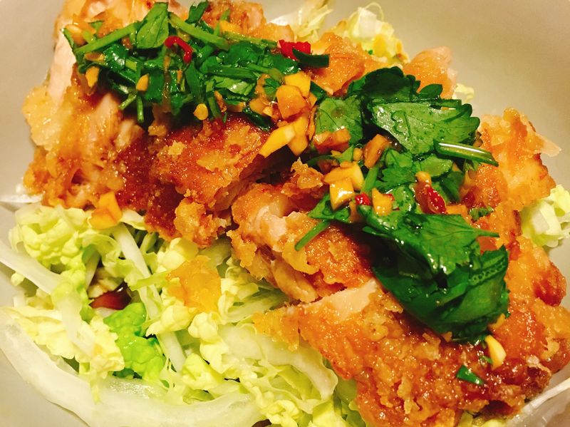 泰國人都不知道的泰式料理~椒麻雞🐔