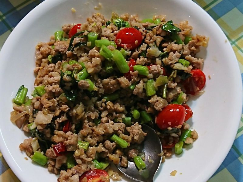 泰式打拋豬肉