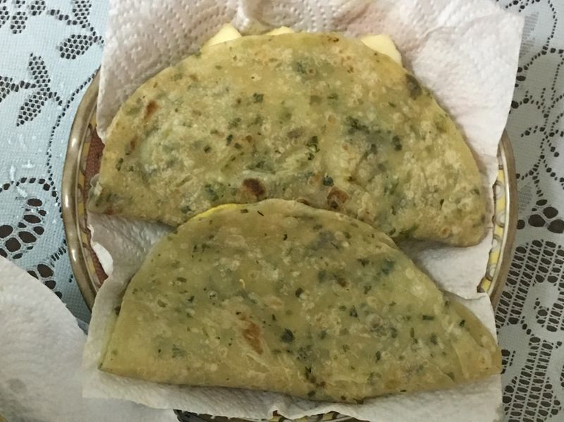 爆漿抓餅