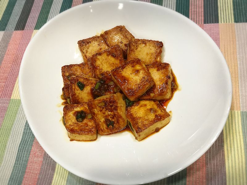 一鍋到底～醬燒豆腐