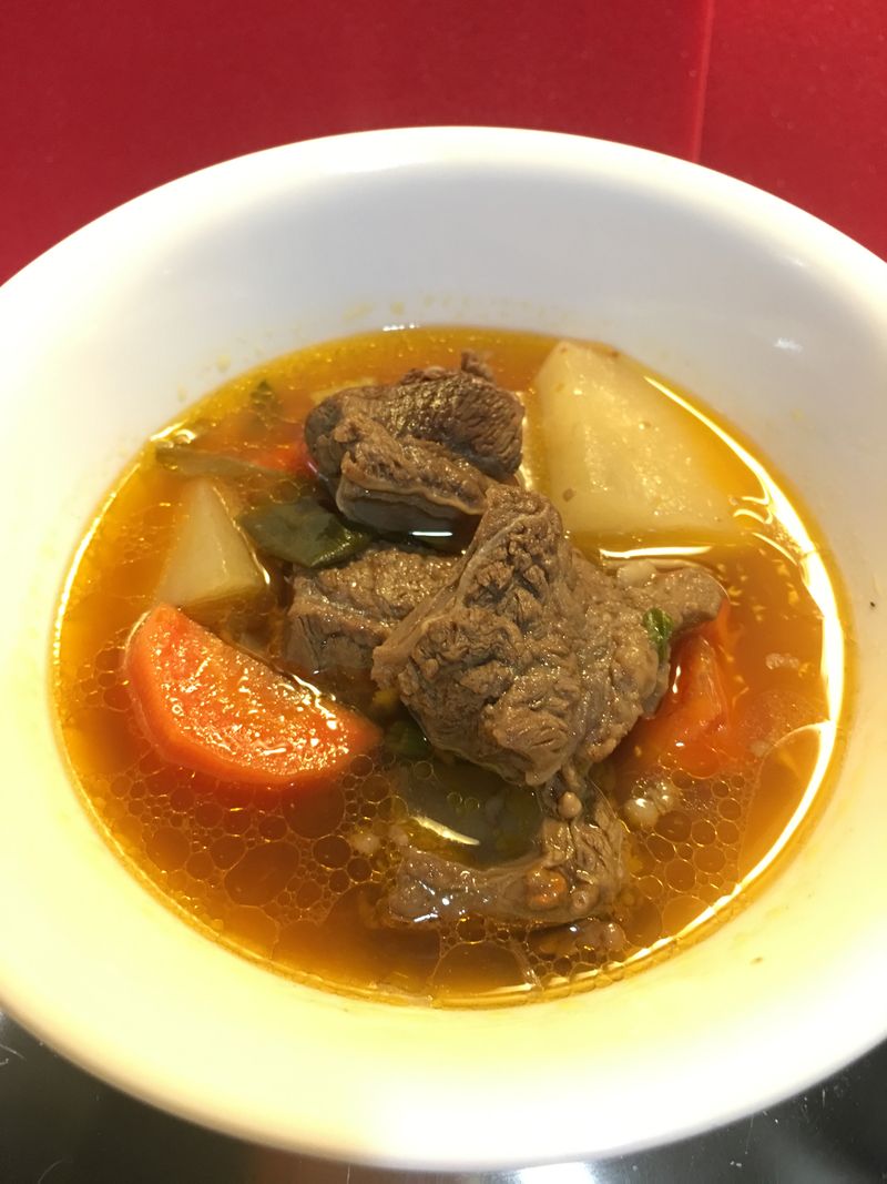 紅燒牛肉湯