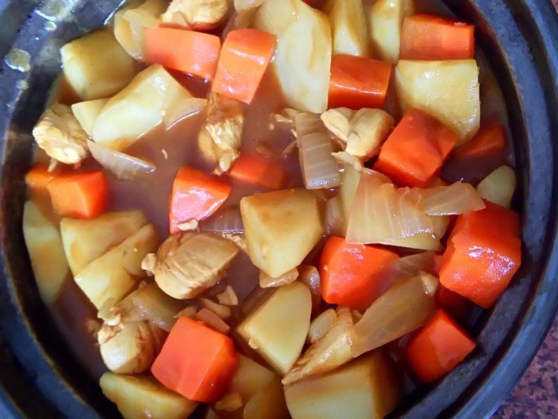 愛夫咖哩雞肉飯