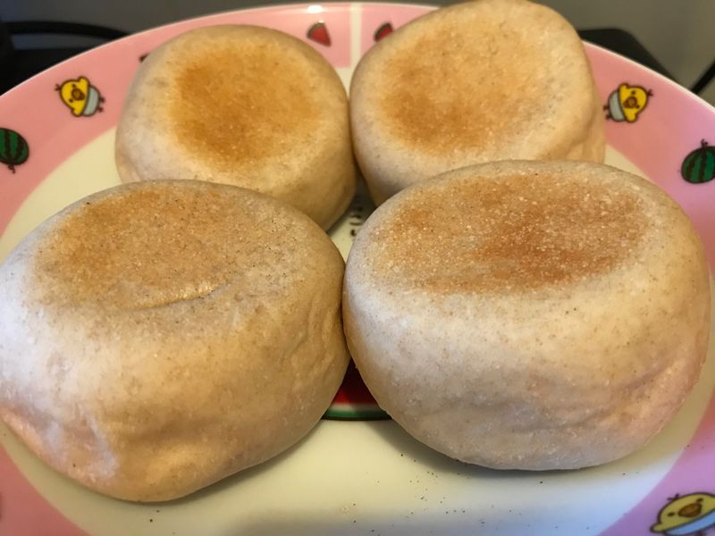 平底鍋麵包