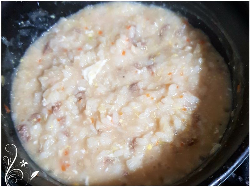 寶寶副食品-高麗菜牛肉粥