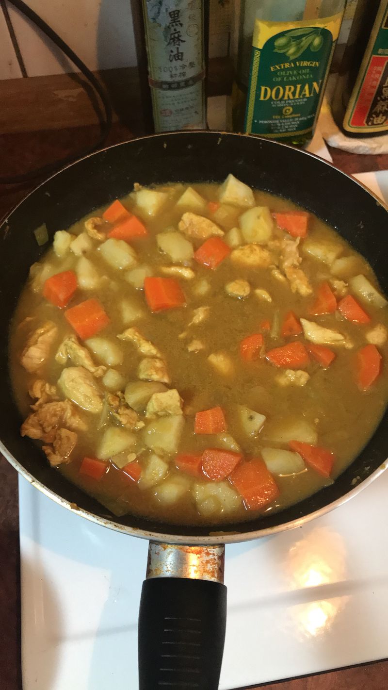 0廚藝咖哩飯