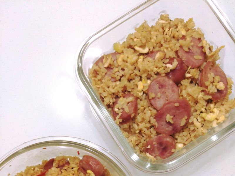 香腸蛋炒飯