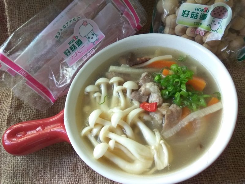 一鍋多食─元氣蔬菜菇肉羹【好菇道好食光】