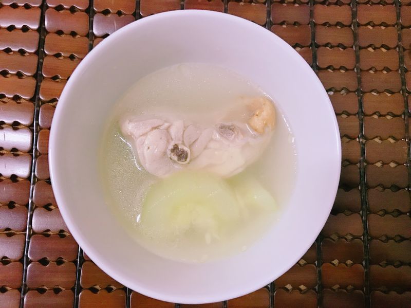 大黃瓜雞湯(或排骨)
