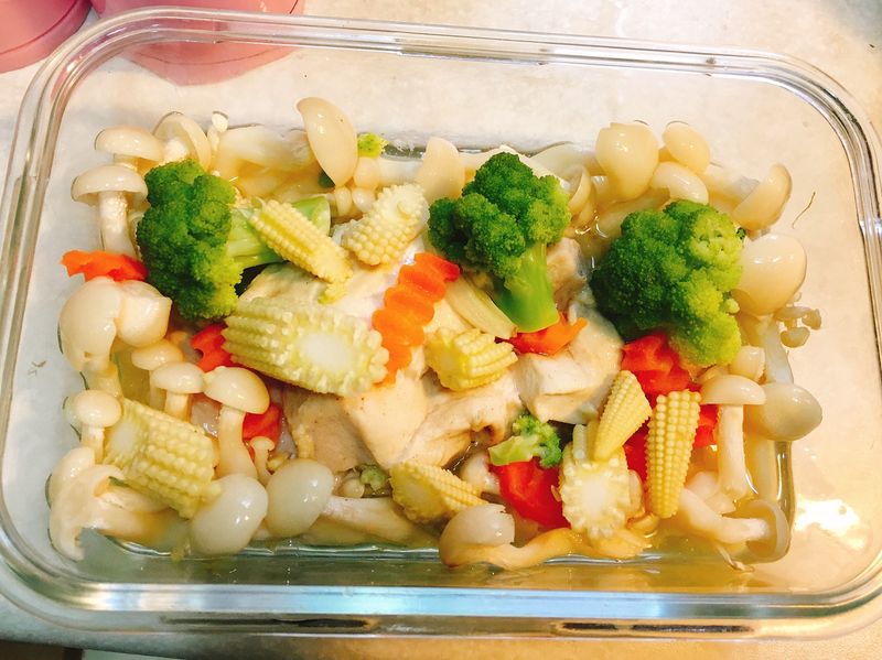 蒜頭菇菇雞 好菇道好食光