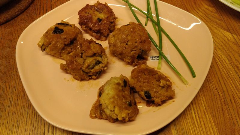 超下飯の香菇豬絞肉丸子 簡單易做!