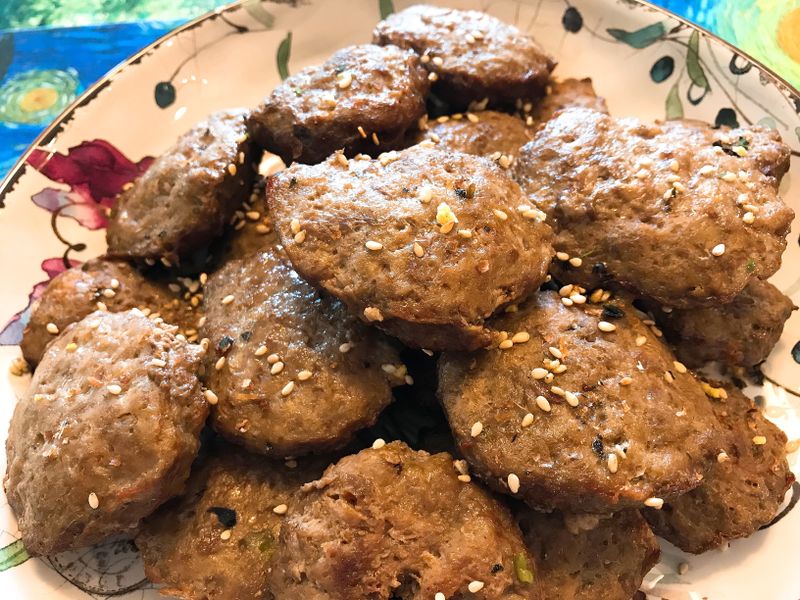 奶油南瓜肉餅- 烤箱版