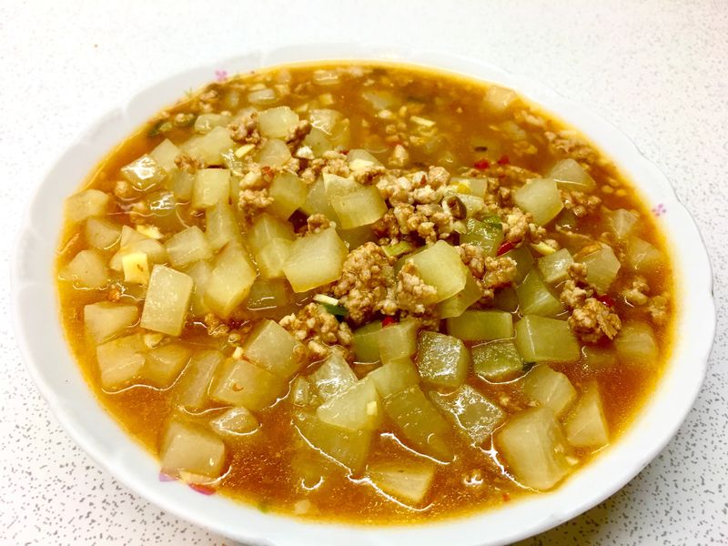 麻婆蘿蔔