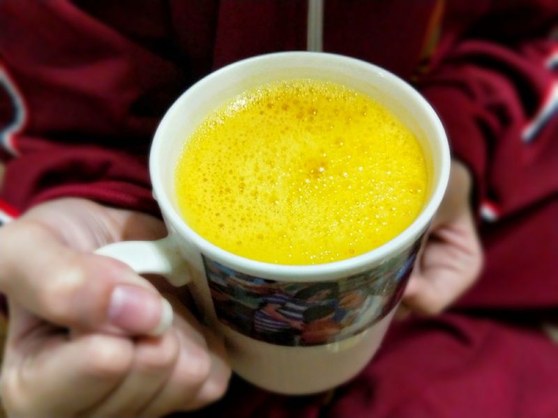 立冬飲品-紅蘿蔔酒釀薑汁飲
