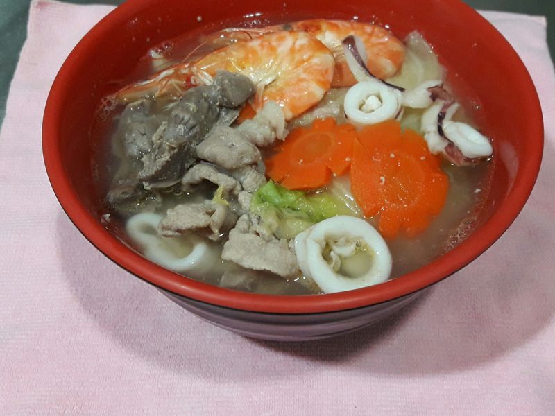 什錦板條