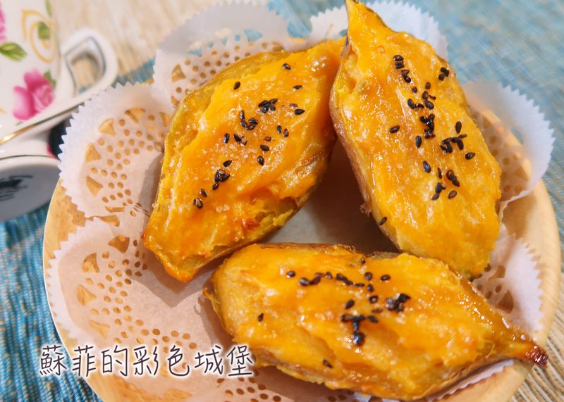 黃金地瓜燒~冬天最溫暖的下午茶點心