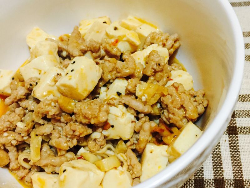 簡單麻婆豆腐