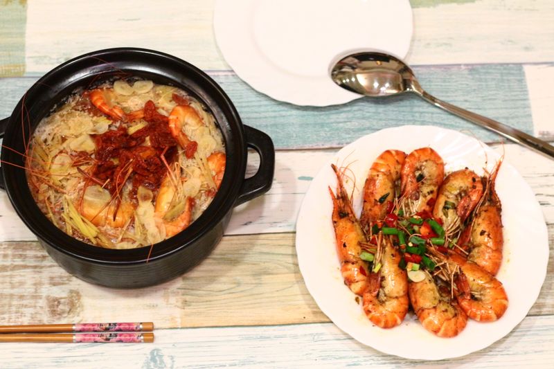 微醺蒸酒蝦 |冬天一鍋、發熱溫補好食材