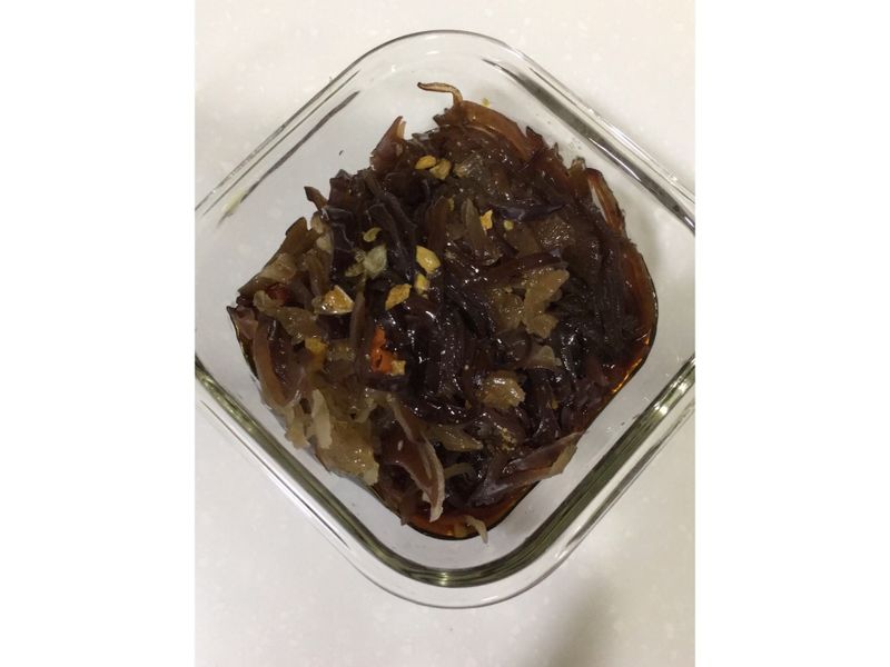 涼拌黑木耳
