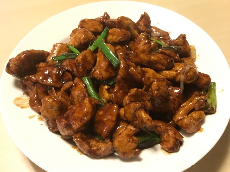 醬爆雞丁