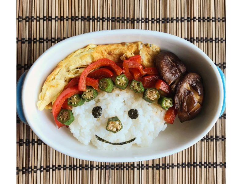 Open將蔬食便當