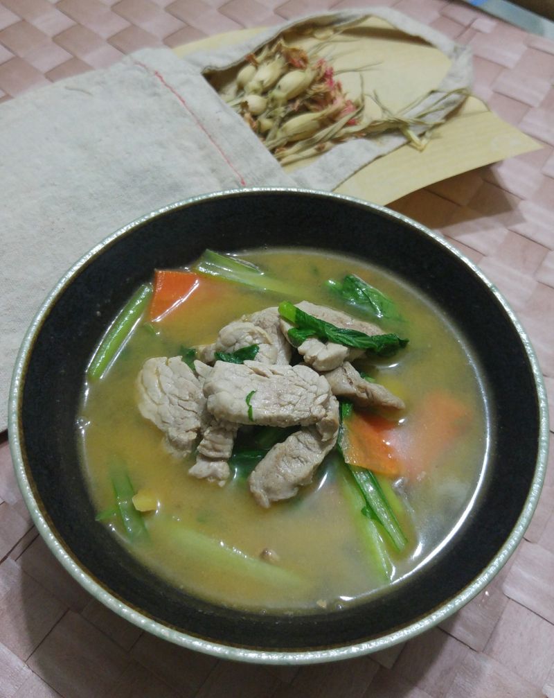 暖心麻油腰內肉