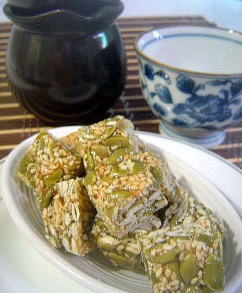 卡茲~卡茲~南瓜子酥糖