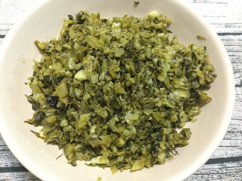 炒酸菜