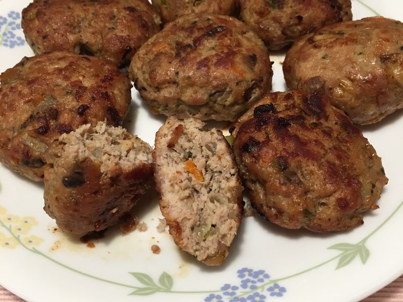 用媽媽愛做肉餅