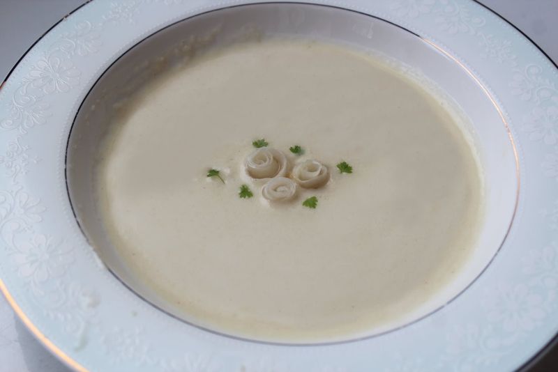 白蘿蔔濃湯