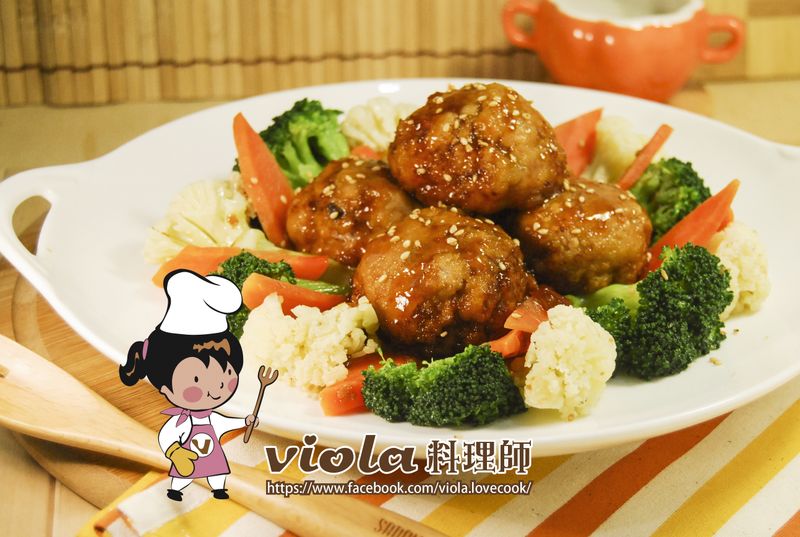 醬燒肉丸【台糖安心豚)】