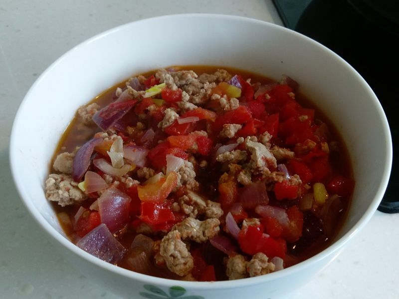 番茄肉醬
