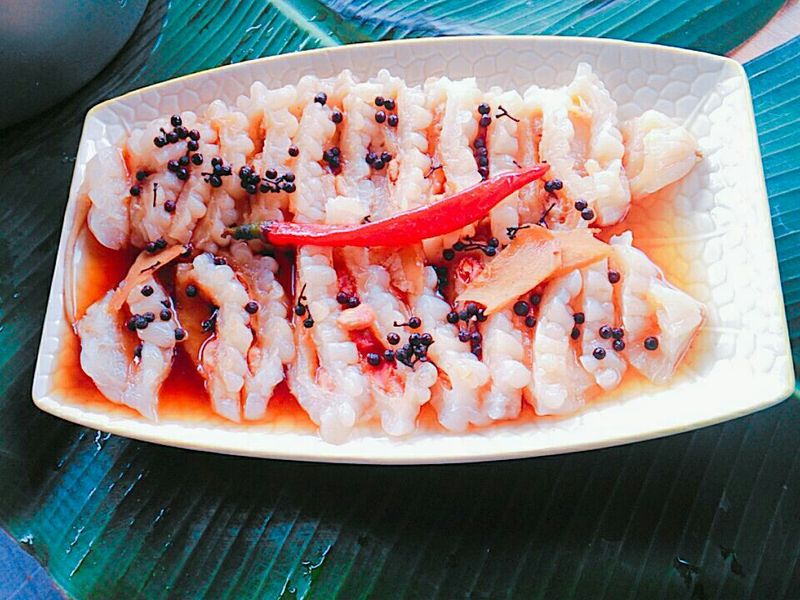 馬告苦瓜涼拌