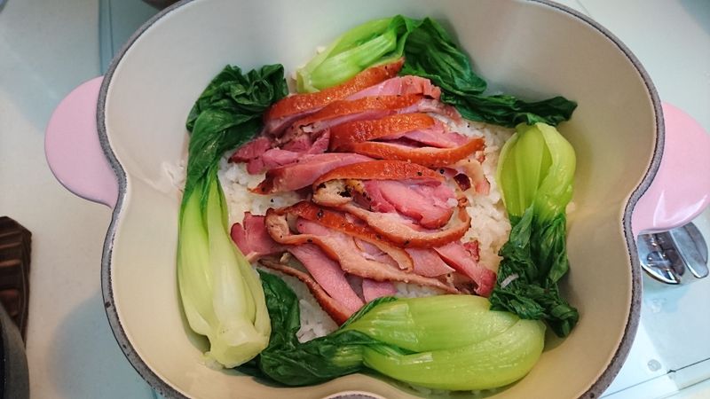 臘雞腿炊飯