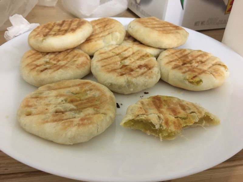 ［鬆餅機］客家蕃薯餅～