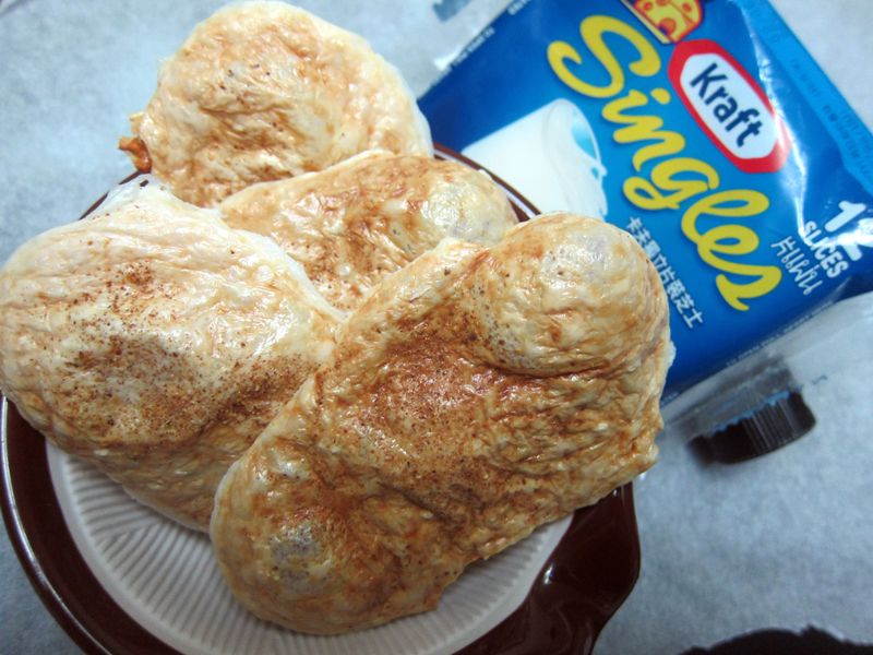微波起司脆餅(二材料三分鐘)