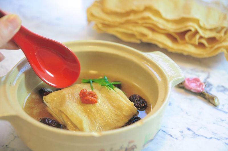 藥膳豆皮