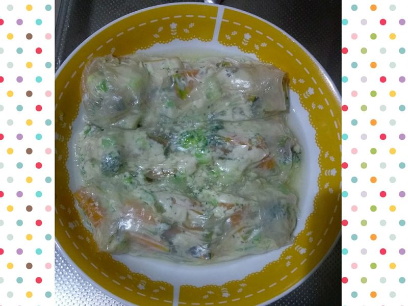 越式蔬食捲