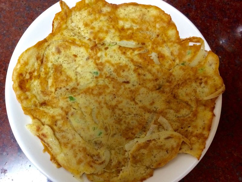 鮪魚煎餅